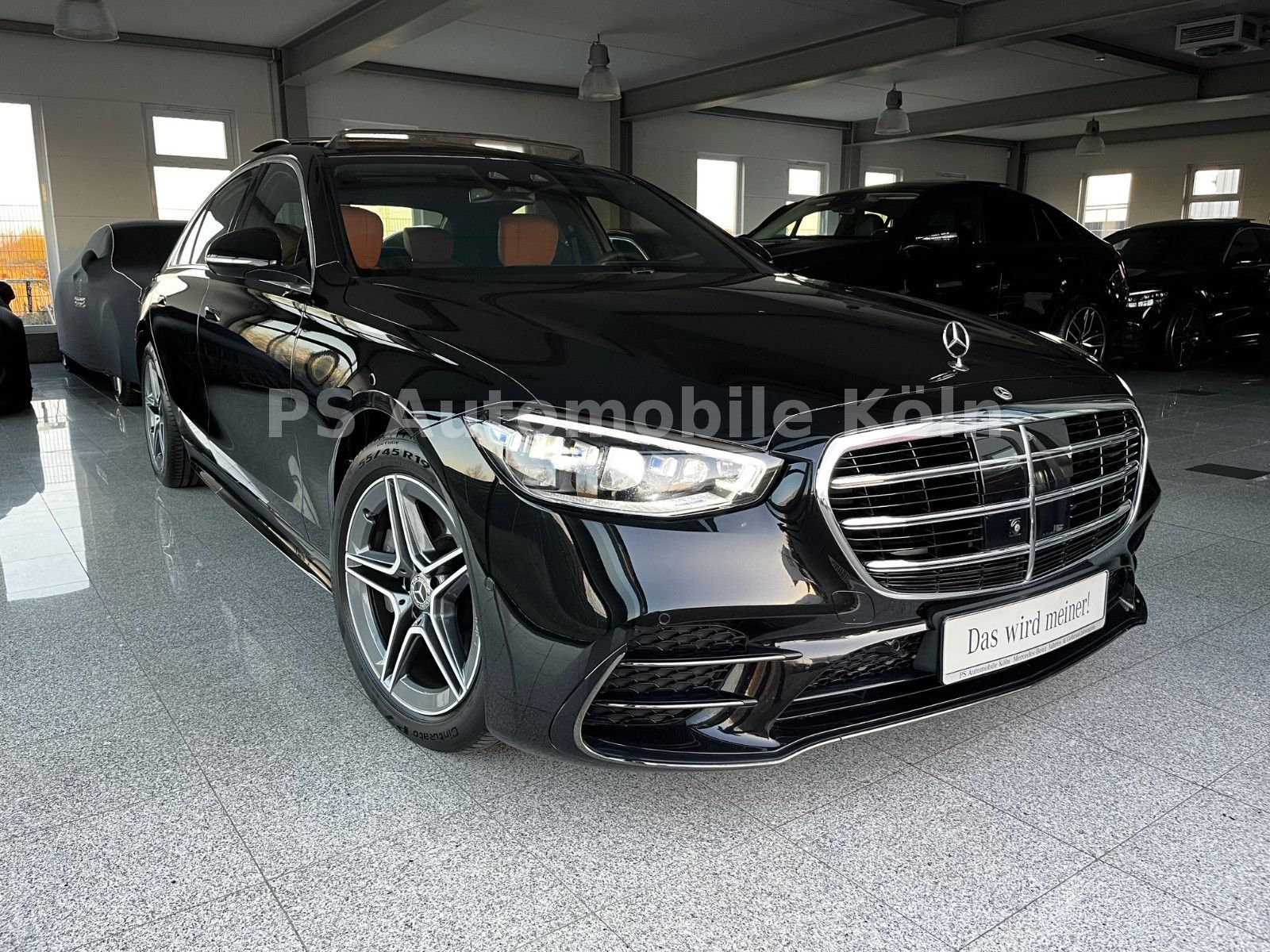 Mercedes-Benz S400d 4M AMG Line - Samsaru's Car Outlet