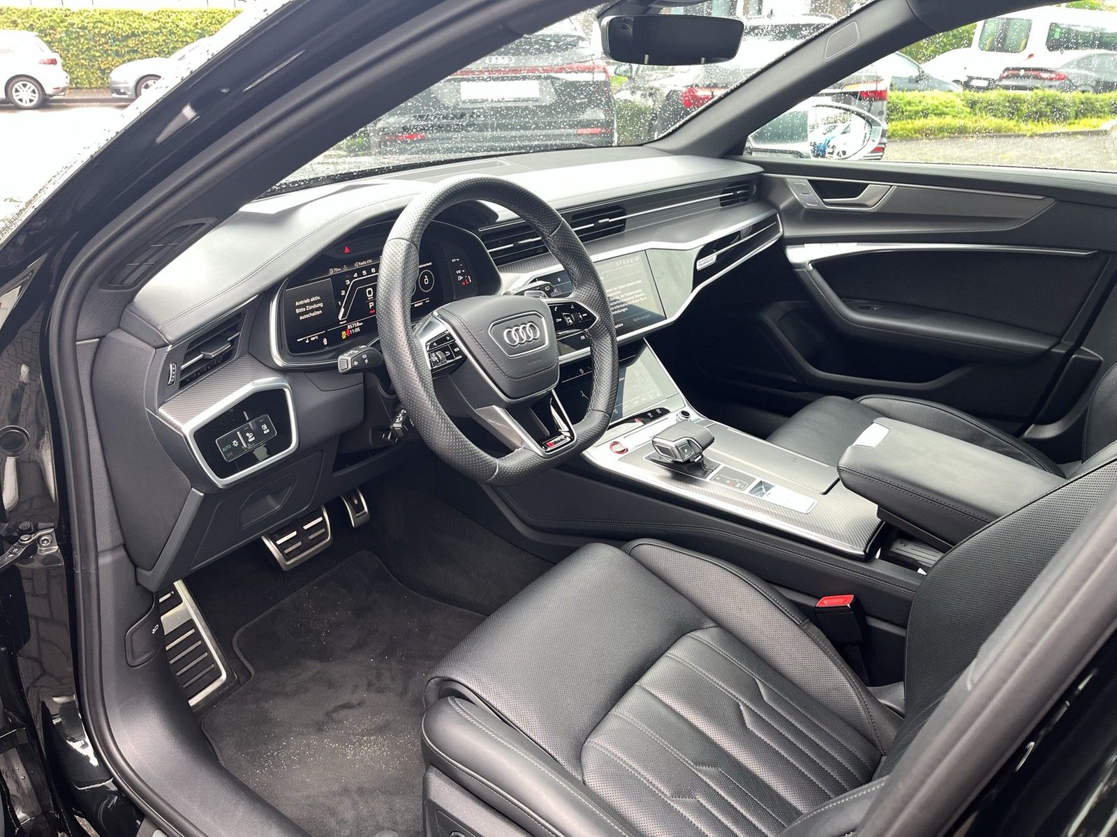 Audi RS 6 Avant 280 V/max B&O Standh HUD