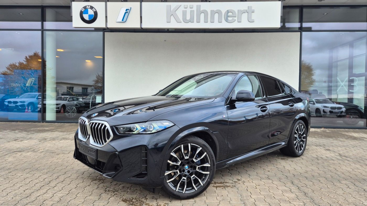 BMW X6 xDrive 40d M-Sport M-Sport/Aktivlenk/AHK/Alar