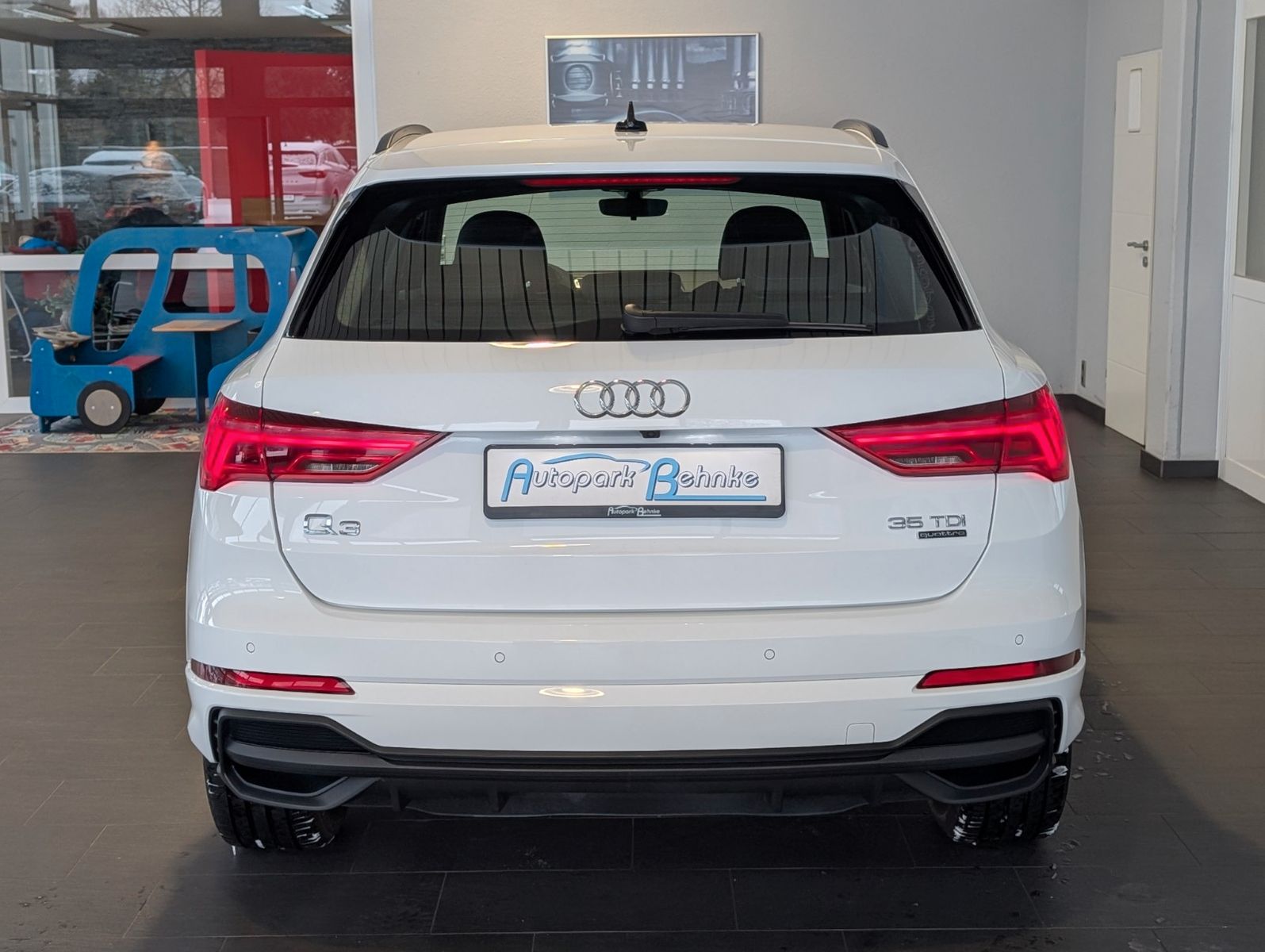 Audi Q3 35 TDI quattro S line*AHK*ACC*LED*Virtual*