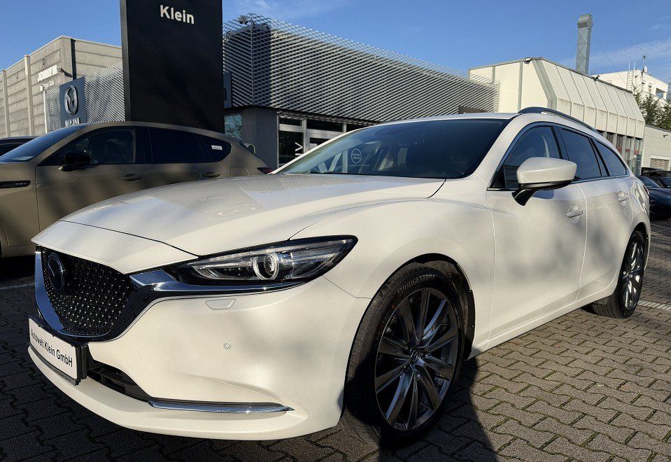 Mazda 6 2.5L SKYACTIV G 194 6AT FWD EXCLUSIVE-LINE
