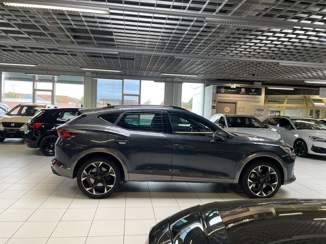 Cupra Formentor VZ Klima Navi Rückfahrkamera