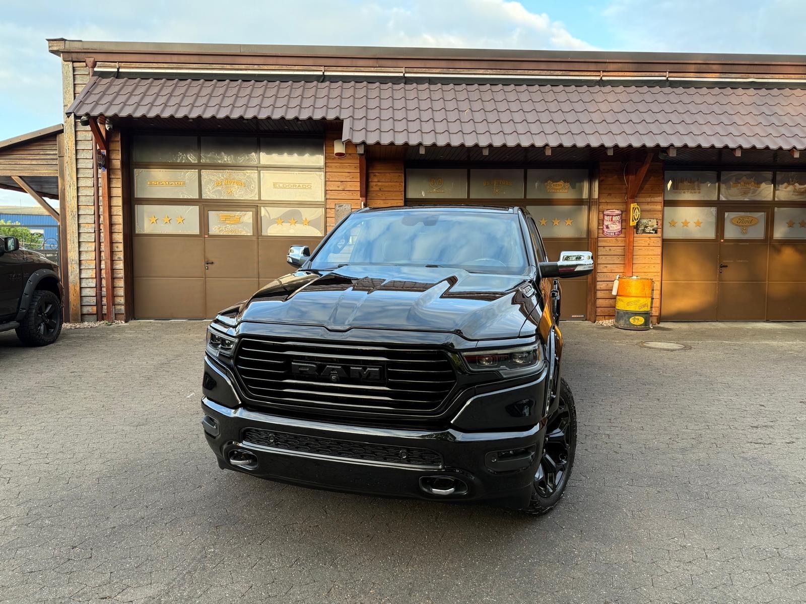 Dodge LIMITED*LUFT*360KAMERA*LPG*OFFROAD*BÜGEL*AHK*NAV