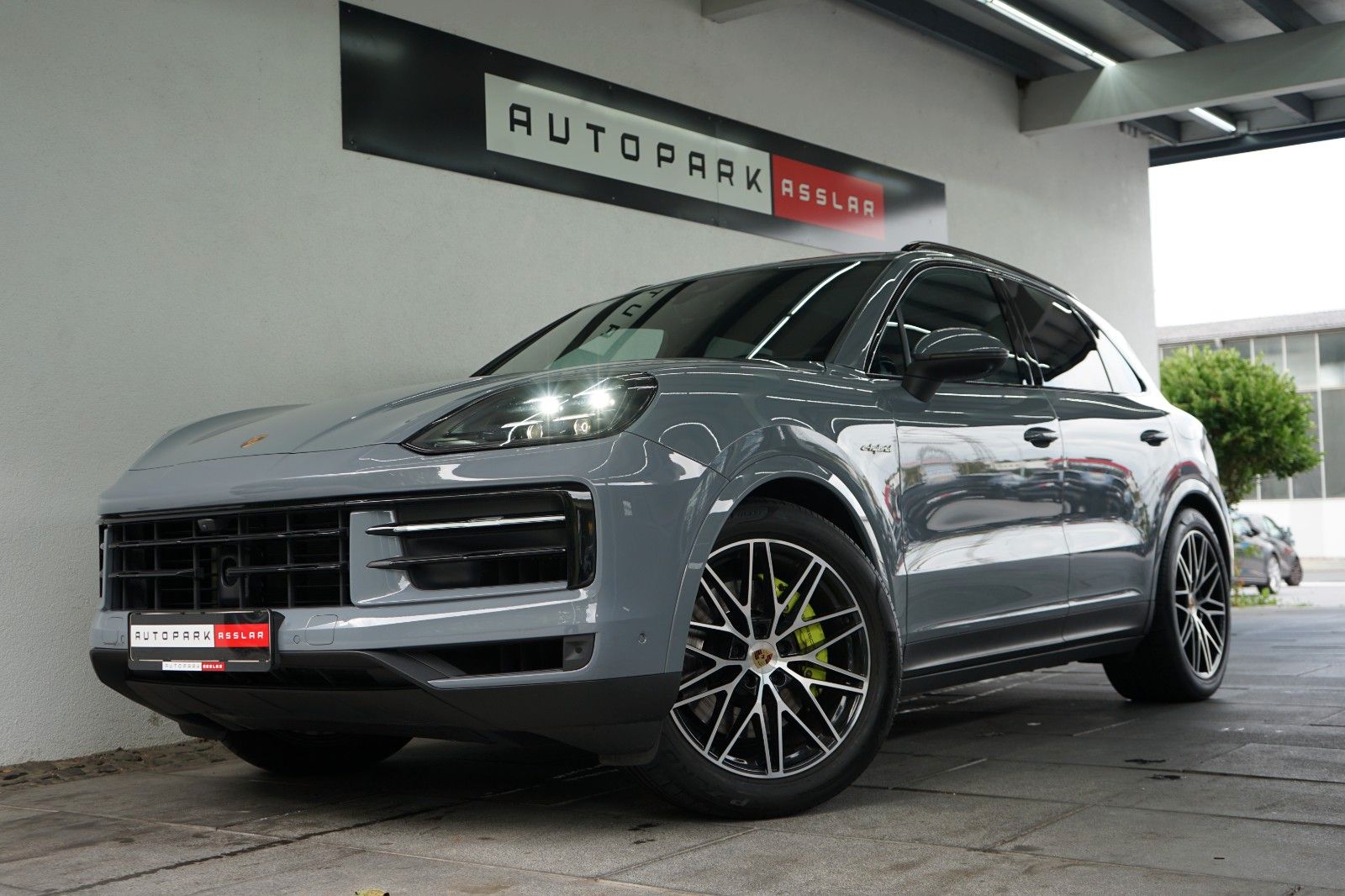 Porsche Cayenne E-Hybrid/P-Display/HAL/HD/14W/INNO/360°