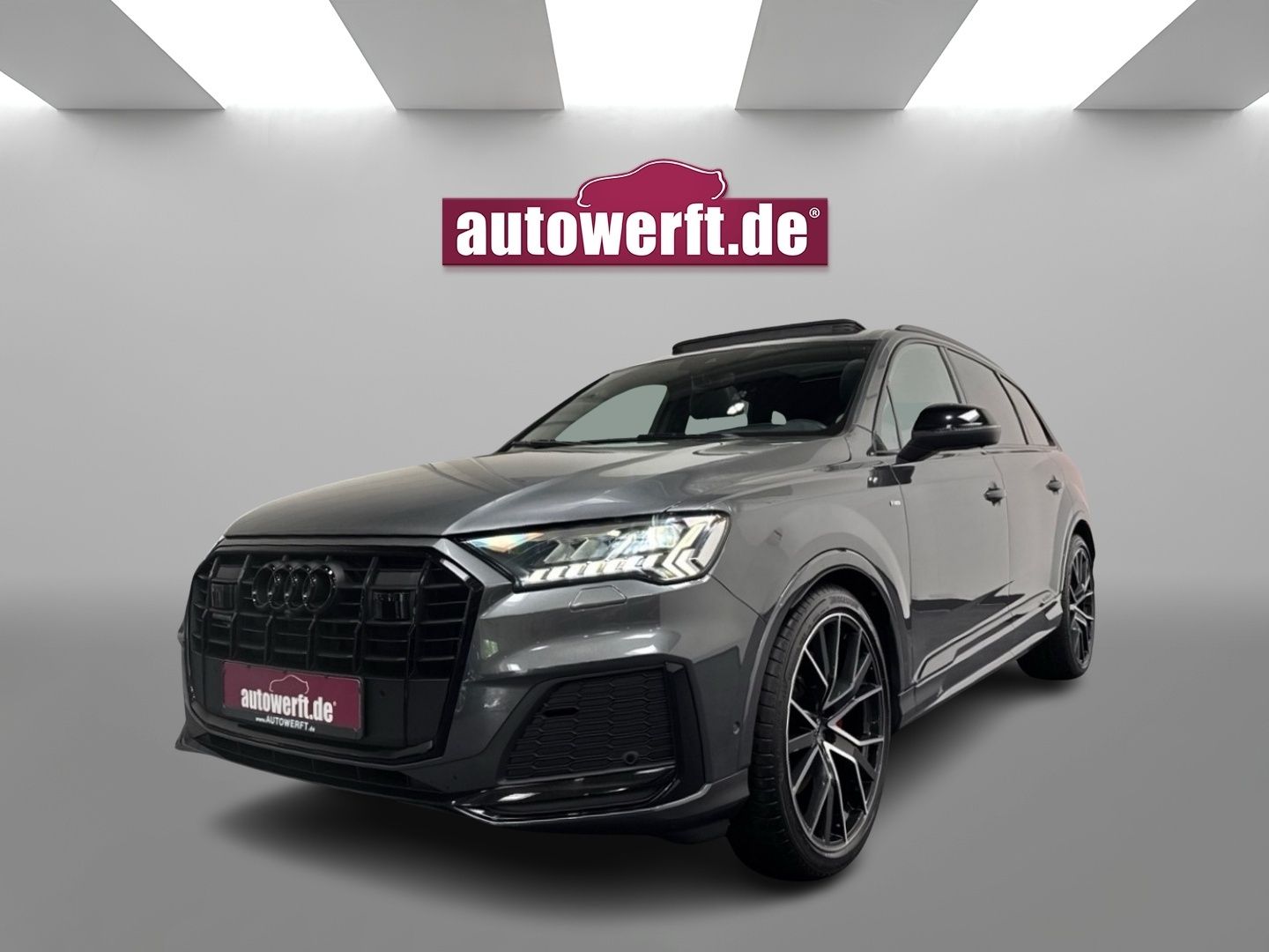 Audi Q7 3.0TDI 50 QU COMP PLUS 7SITZER BLACK PANO AHK