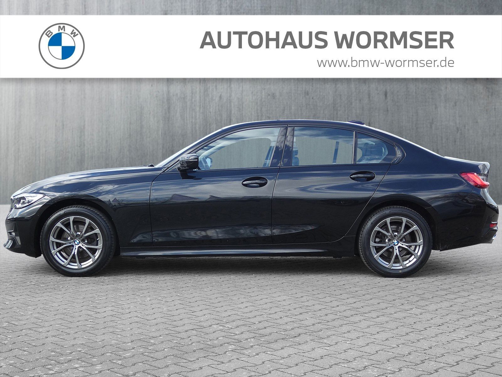 BMW 320i xDrive Limousine Sport Line HiFi DAB LED