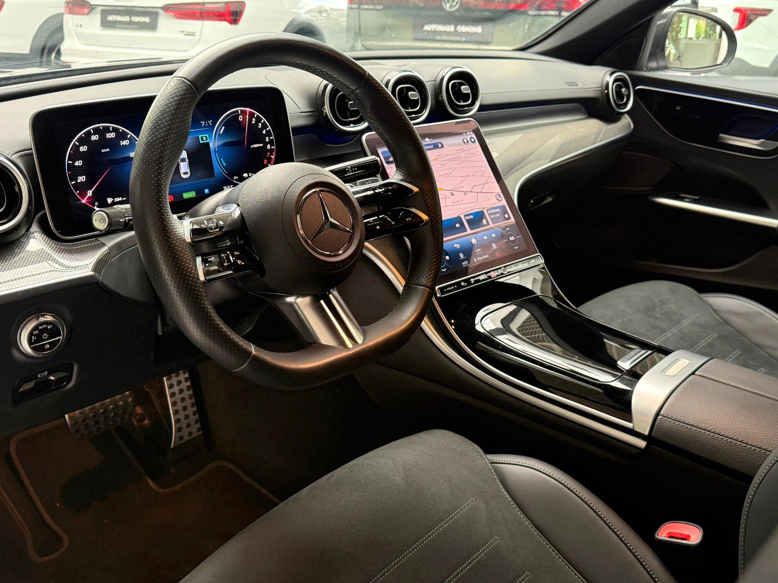 Mercedes-Benz C 300 e AMG - Samsaru's Car Outlet