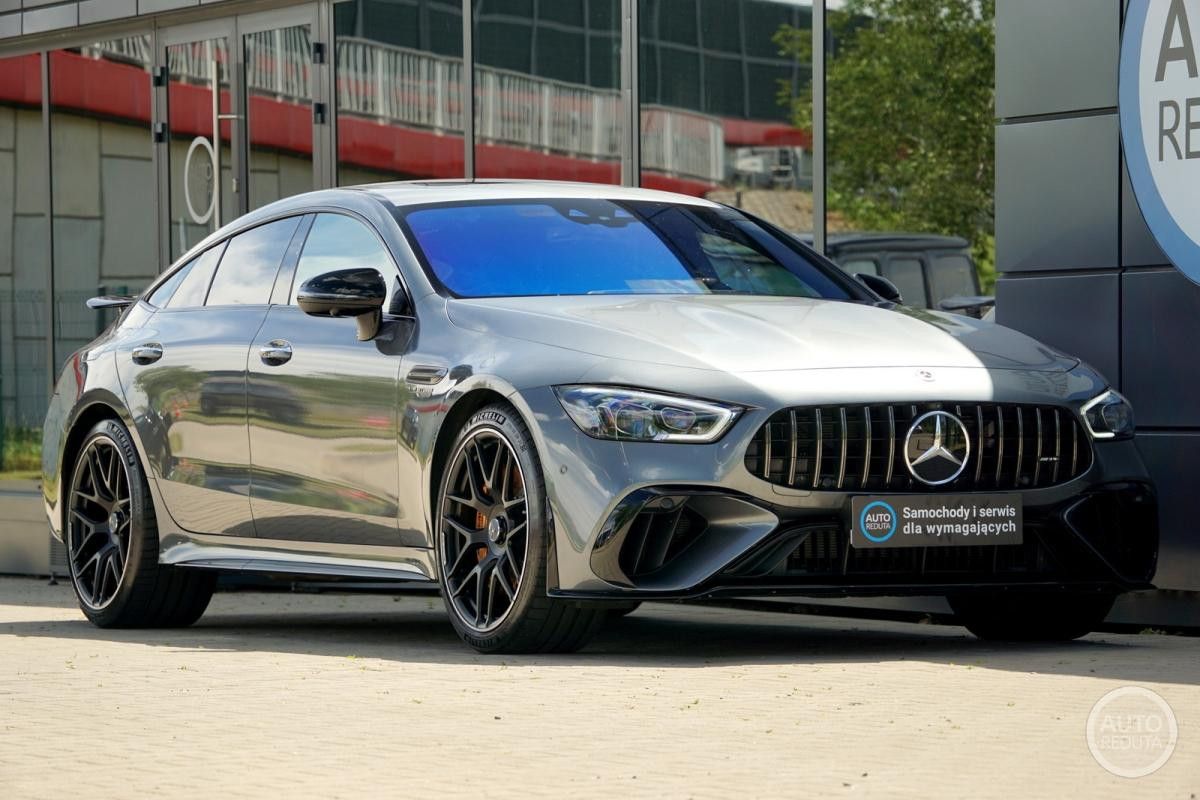 Mercedes-Benz AMG GT 63 S E Performance - Samsaru's Car Outlet