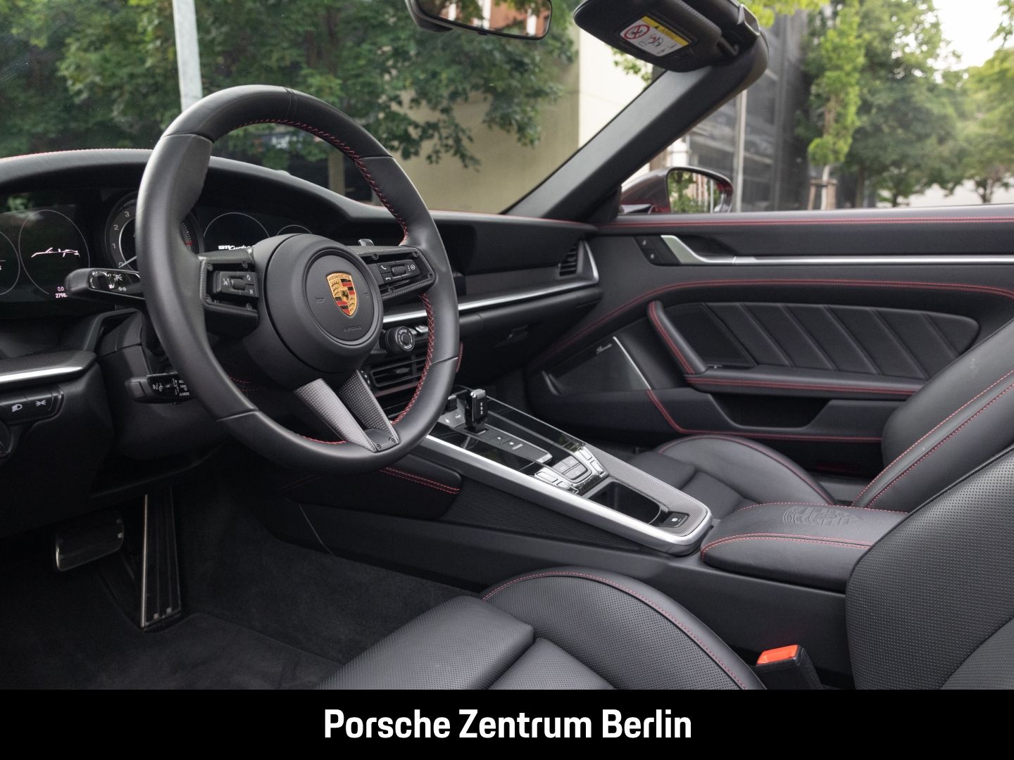 Porsche 992 911 Turbo S Cabriolet Burmester LED-Matrix