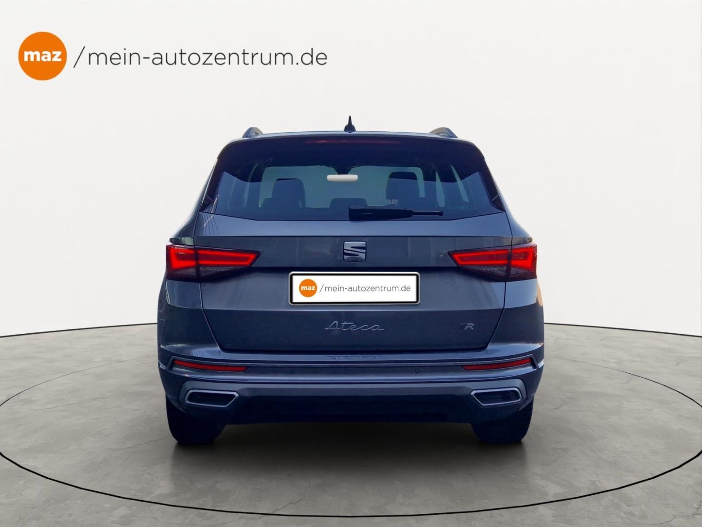 Seat Ateca 2.0 TDI DSG FR Alu LED AHK Kamera Navi ACC