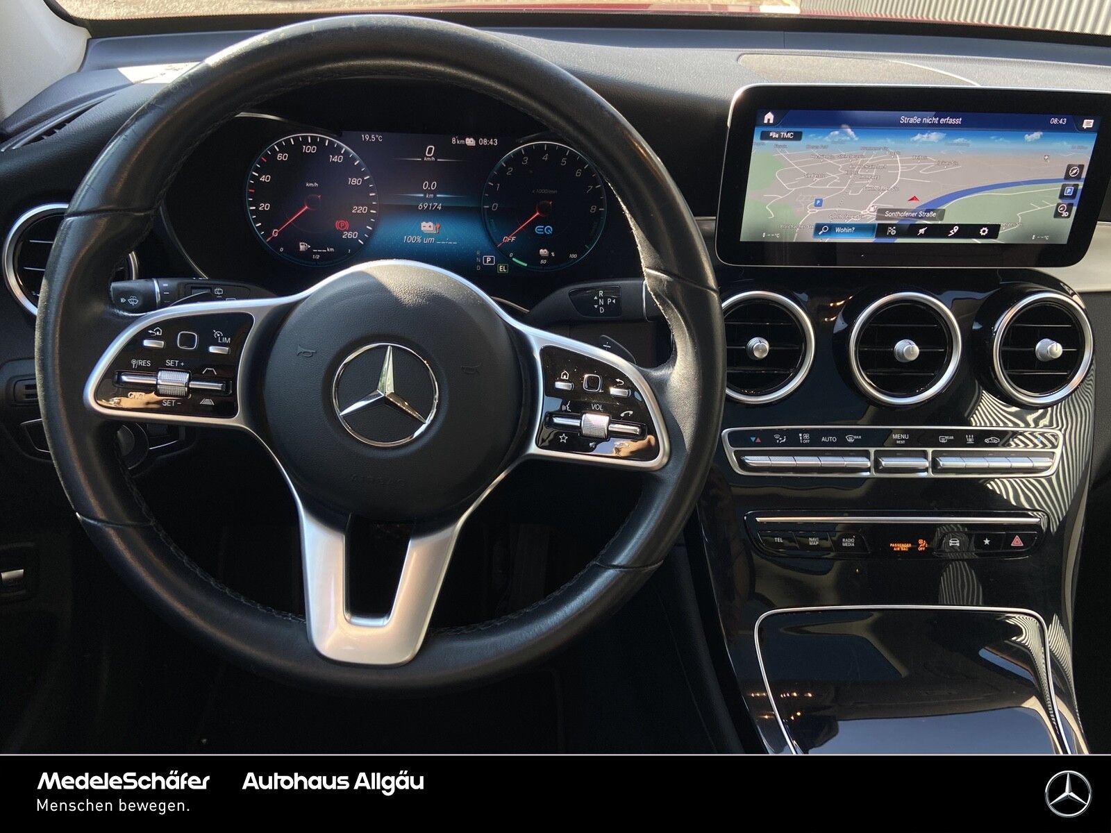 Mercedes-Benz GLC 300 e 4M - Samsaru's Car Outlet