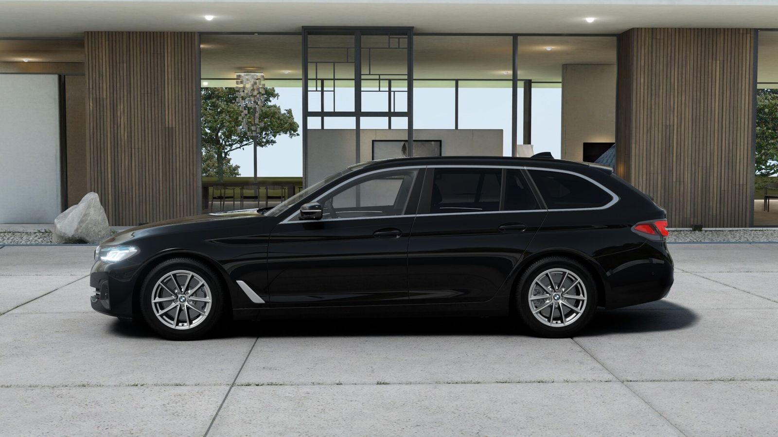BMW 530d xDrive Touring HUD LASER AHK Standhzg PA+ D