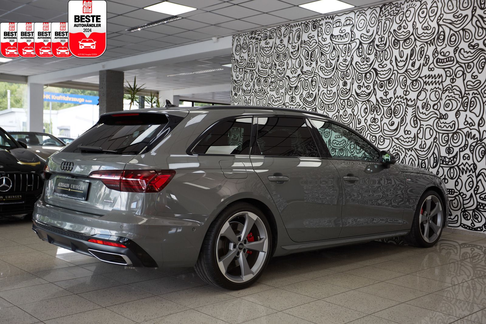 Audi A4 Avant 45 TFSI quattro S line Sport Plus - Samsaru's Car Outlet