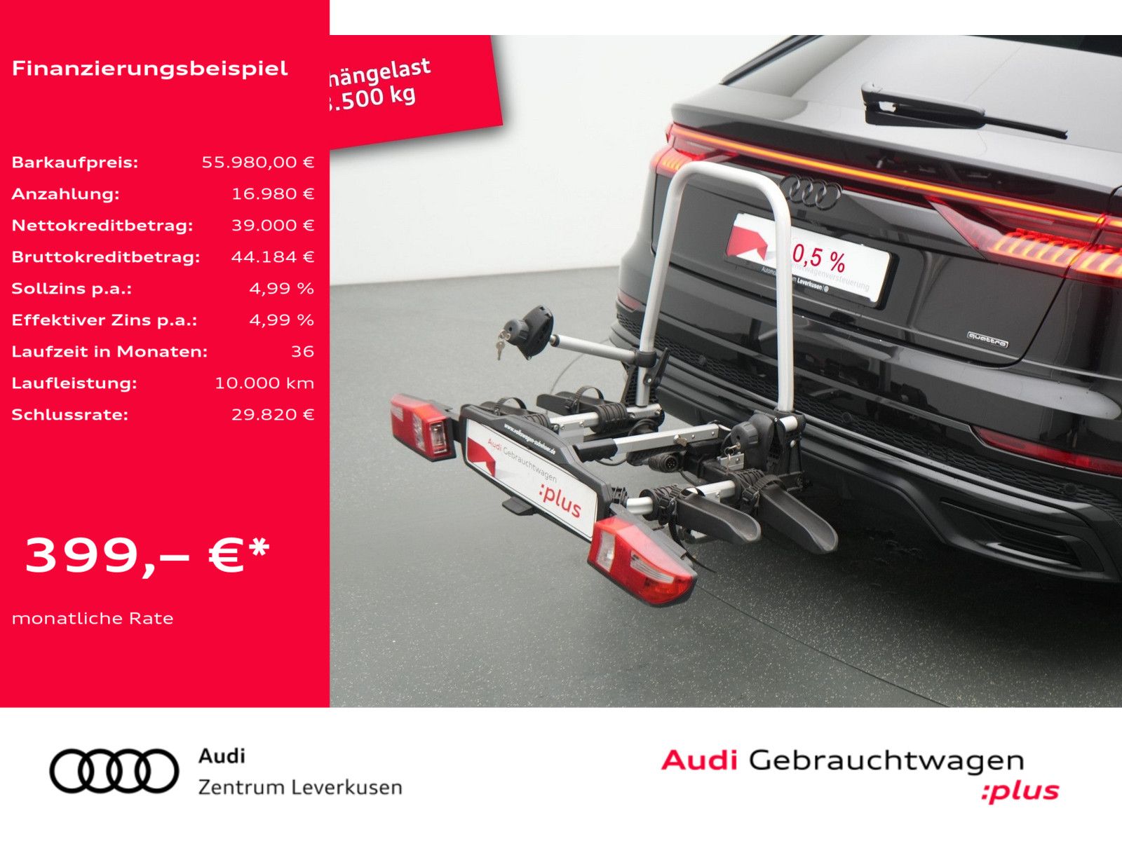 Audi Q8 quattro S line ACC NAVI VIRT SITZBELÜ KAM 360