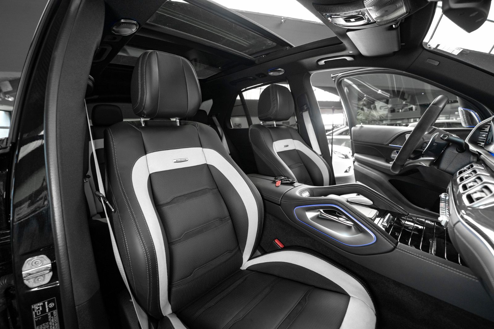 Mercedes-Benz GLE 63 S AMG 4M+ #NP:170€ #CARBON #3D-BURMESTER