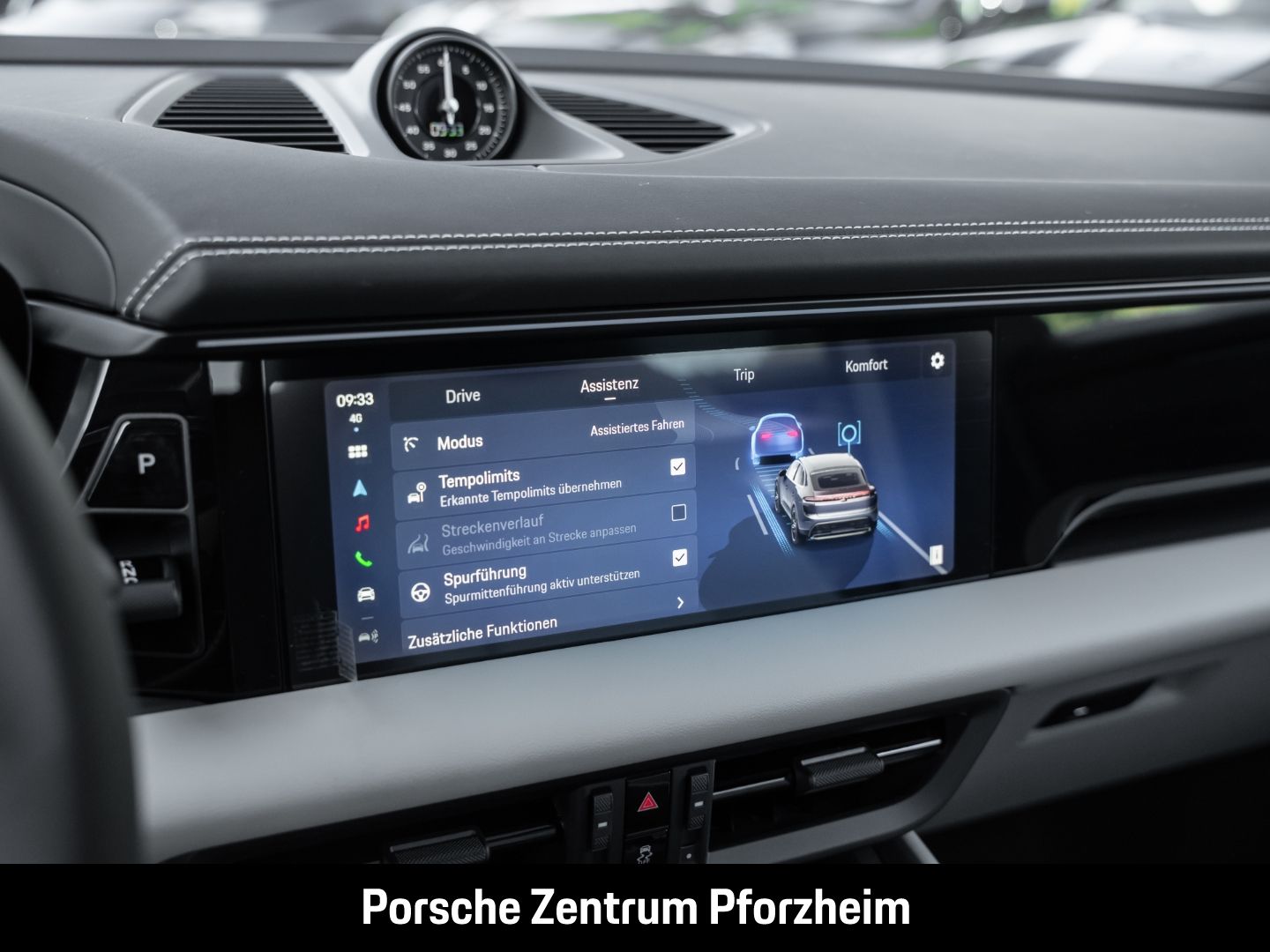 Porsche Macan 4S BOSE Surround-View Abstandstempomat LED