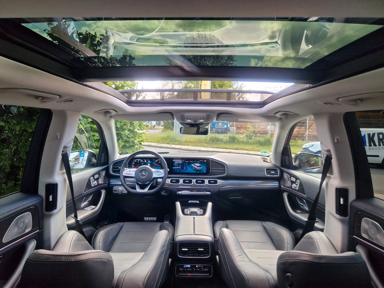 Mercedes-Benz GLE 350 de 4M 9G-TRONIC AMG Line Türen Servosch