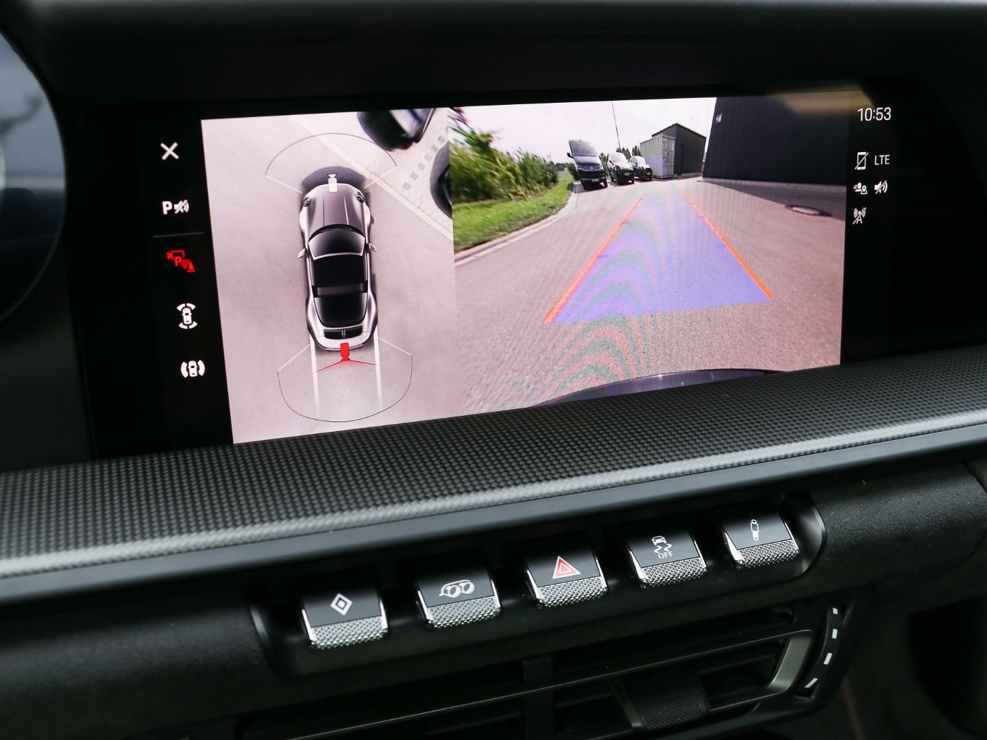 Porsche 992 911 Targa 4 GTS Burmester HA-Lenkung LED