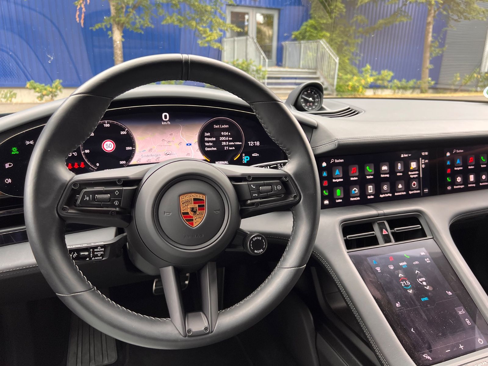 Porsche Taycan Turbo #BURMESTER! HINTERACHS! INNO! MY23!