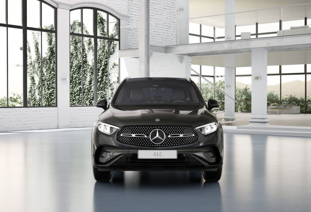 Mercedes-Benz GLC 200 d 4M AMG-Sport/Pano/Distr/Memo/AHK/360°