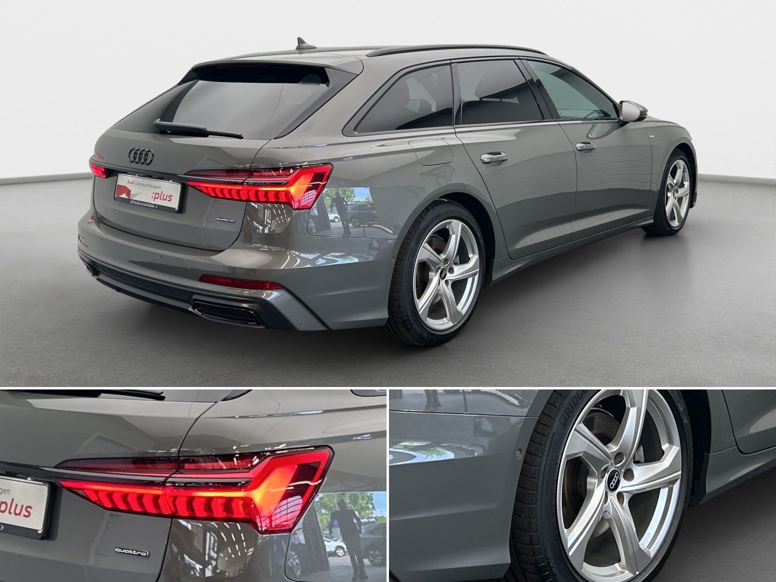Audi A6 Avant 50 TFSIe qu S line S tro*HUD*Matrix*Vir