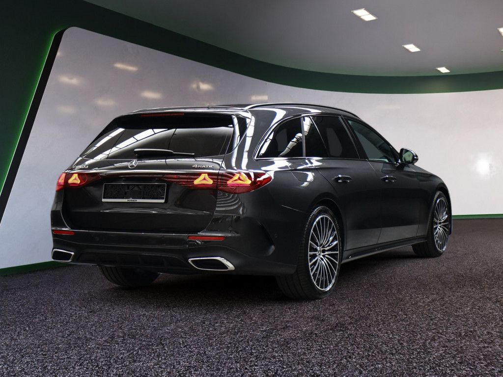 Mercedes-Benz E 450 d 4M T AMG Line NIGHT AHK STANDHZ. PANO BT