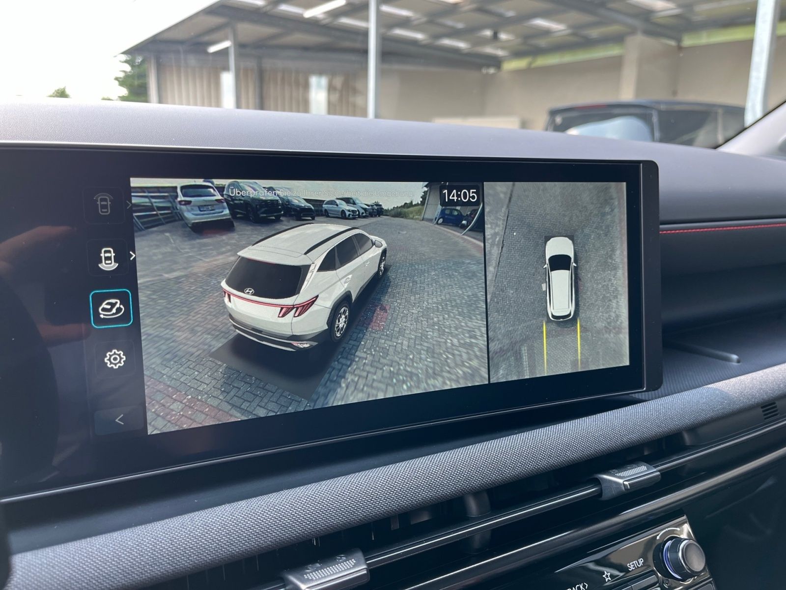 Hyundai Tucson 1.6 T-GDI N Line Hybrid 2WD - Samsaru's Car Outlet