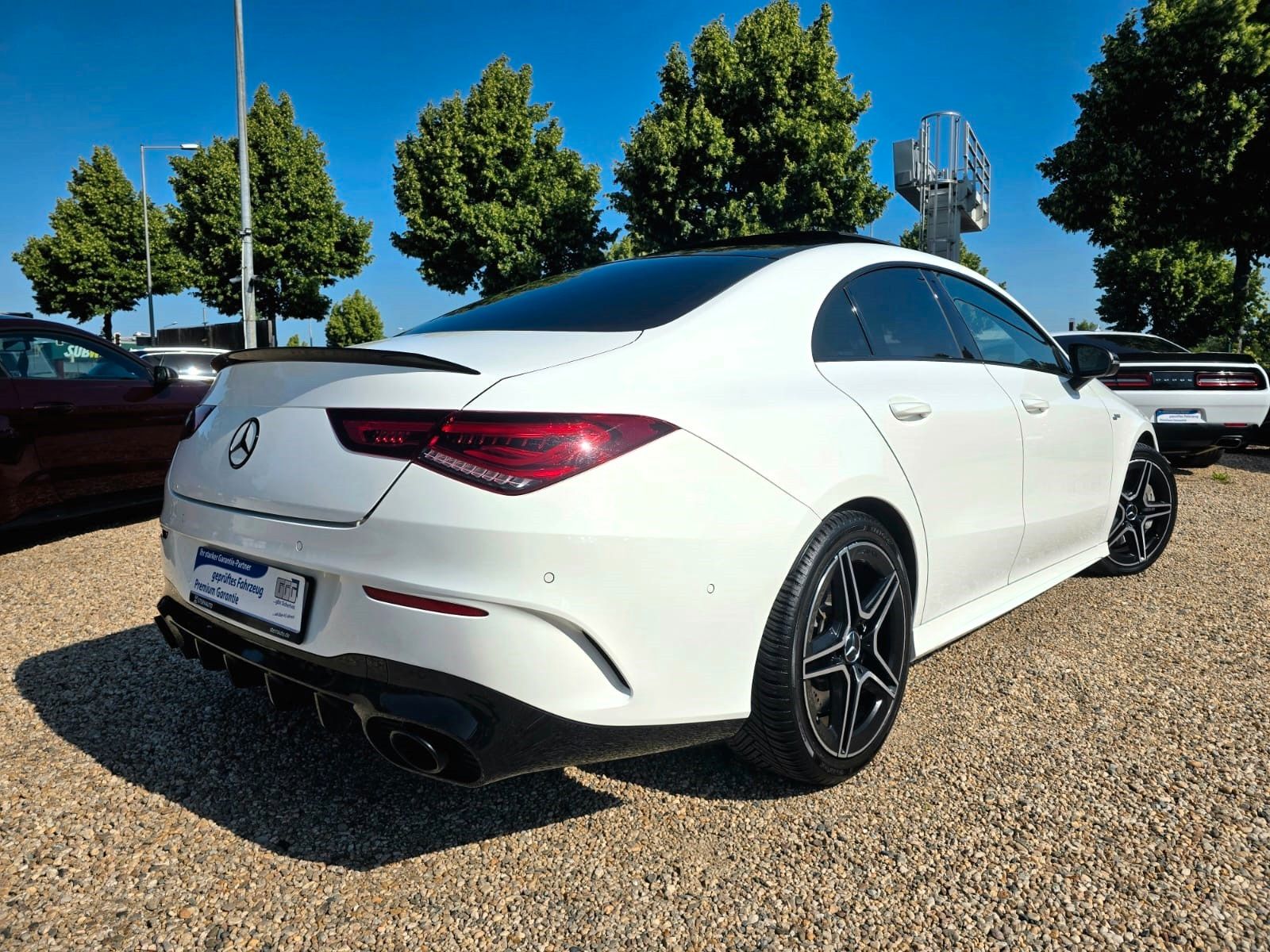 Mercedes-Benz CLA 35 AMG 4MATIC Coupé - Samsaru's Car Outlet