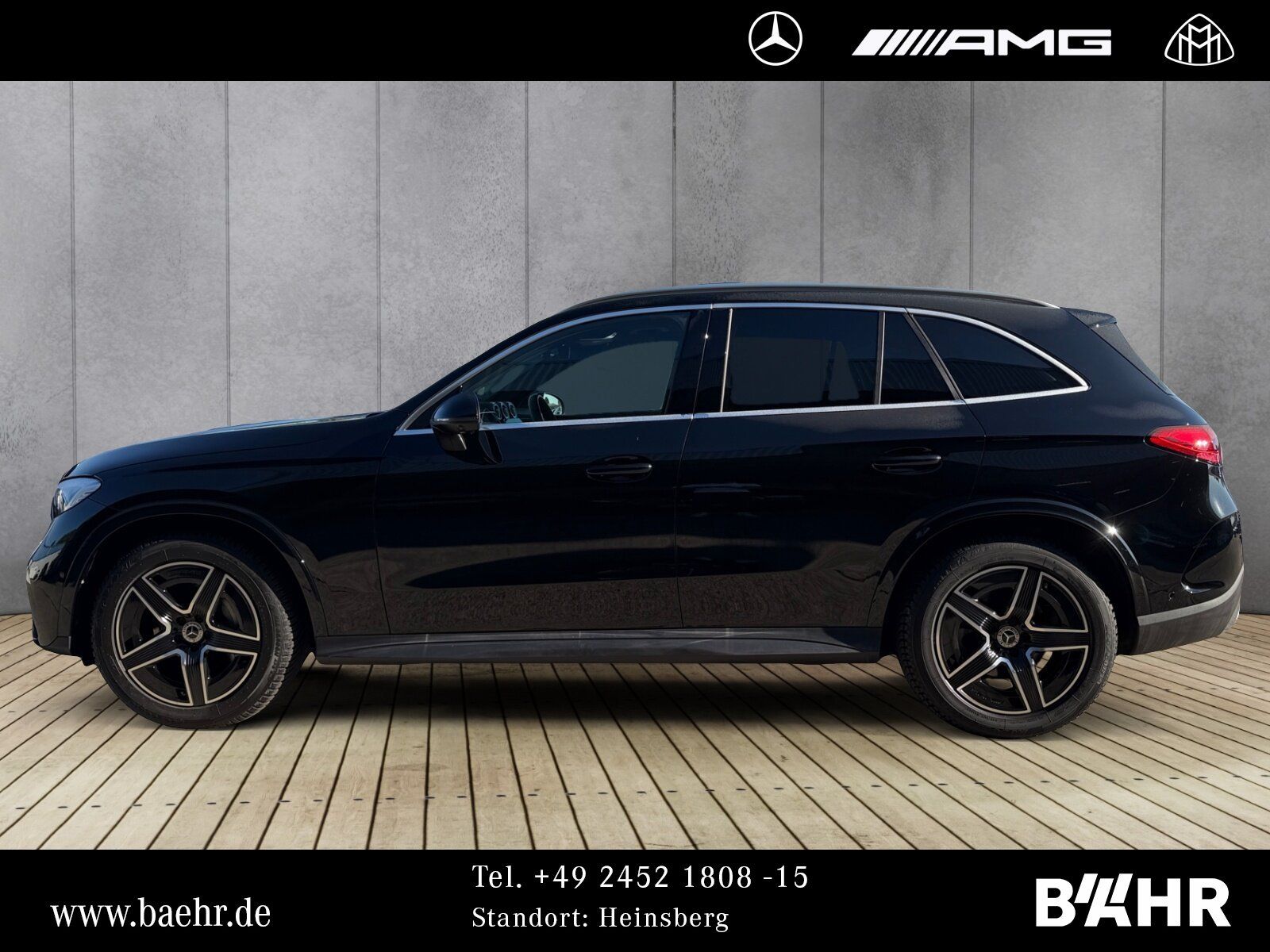 Mercedes-Benz GLC 200 d 4M AMG/MBUX/LED/AHK/Totwinkel/360°/19"