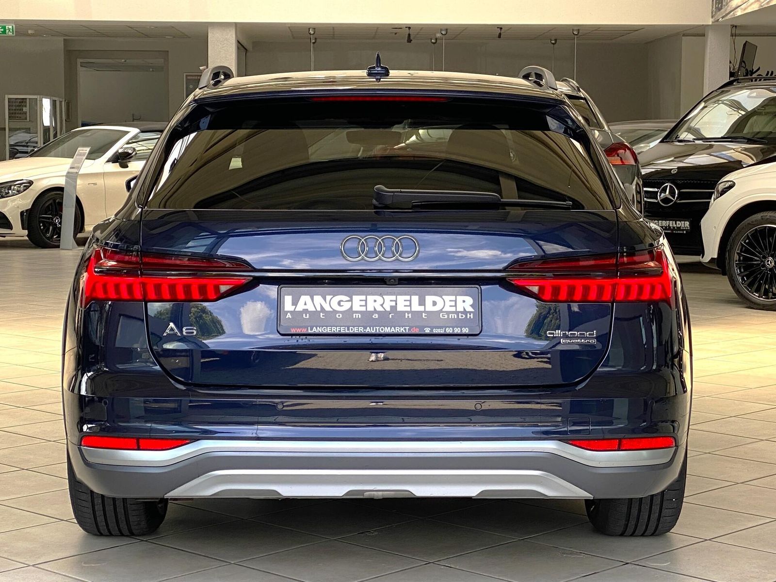 Audi A6 45 TDI allroad - Samsaru's Car Outlet
