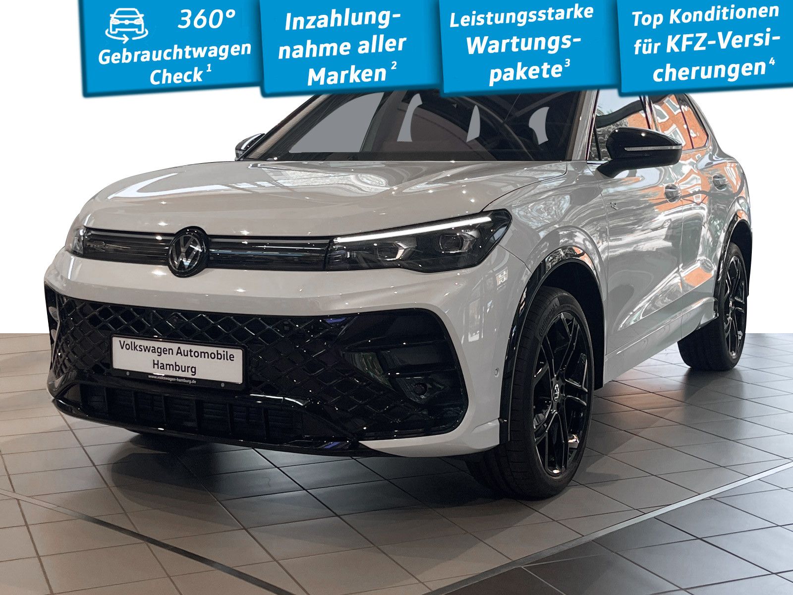 Volkswagen Tiguan 2.0 TSI DSG R-Line 4M Panorama 360°