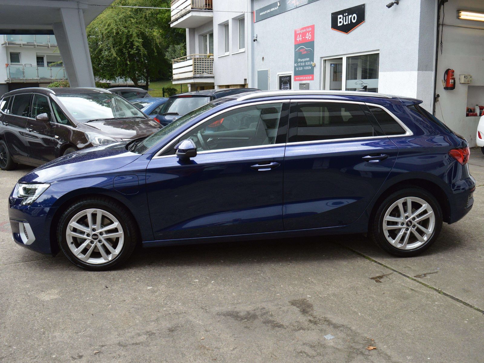 Audi A3 40 TFSIe Sportback S tronic advanced - Samsaru's Car Outlet