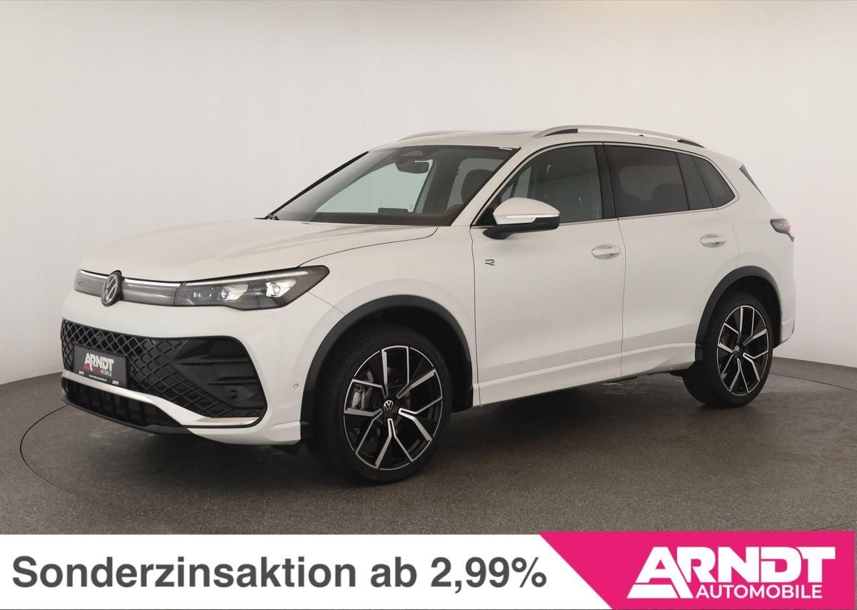 Volkswagen Tiguan 2.0 TDI 4M DSG R-Line Leder Pano Navi 360