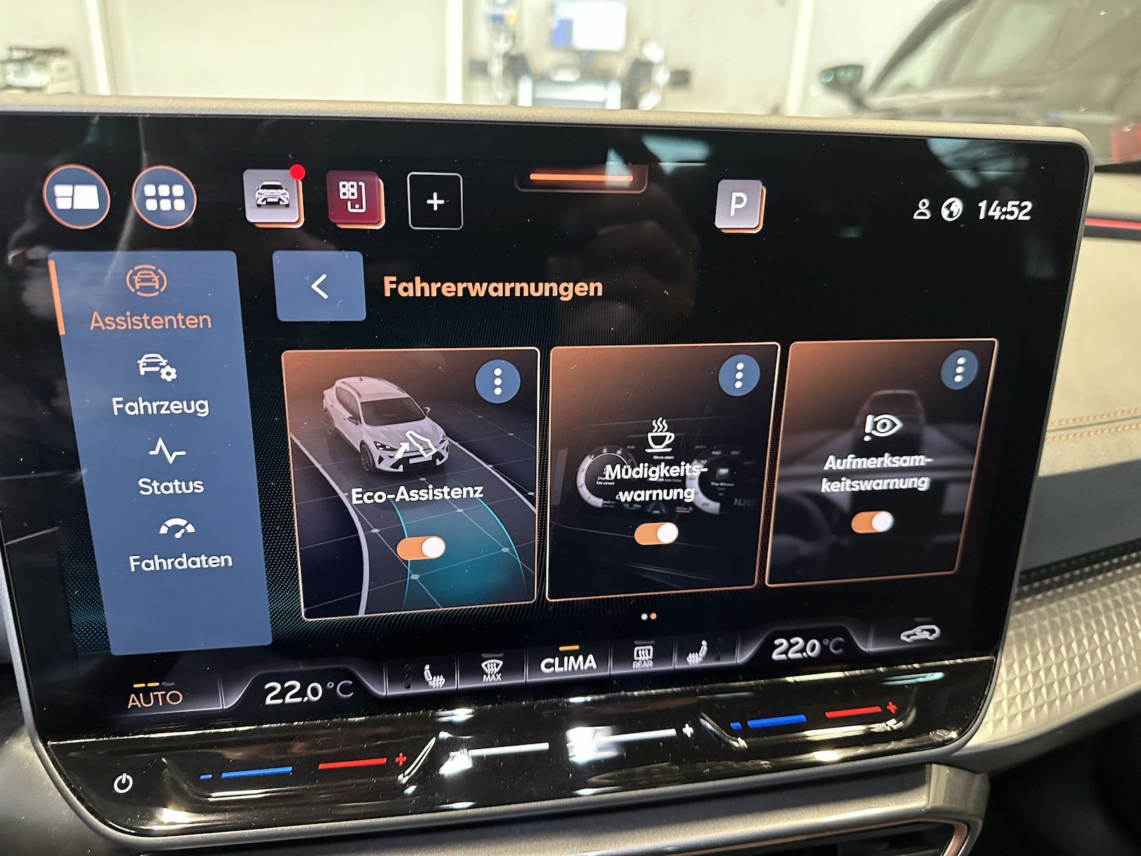 Cupra Formentor VZ 4Drive Leder Sennheiser AHK Skyline