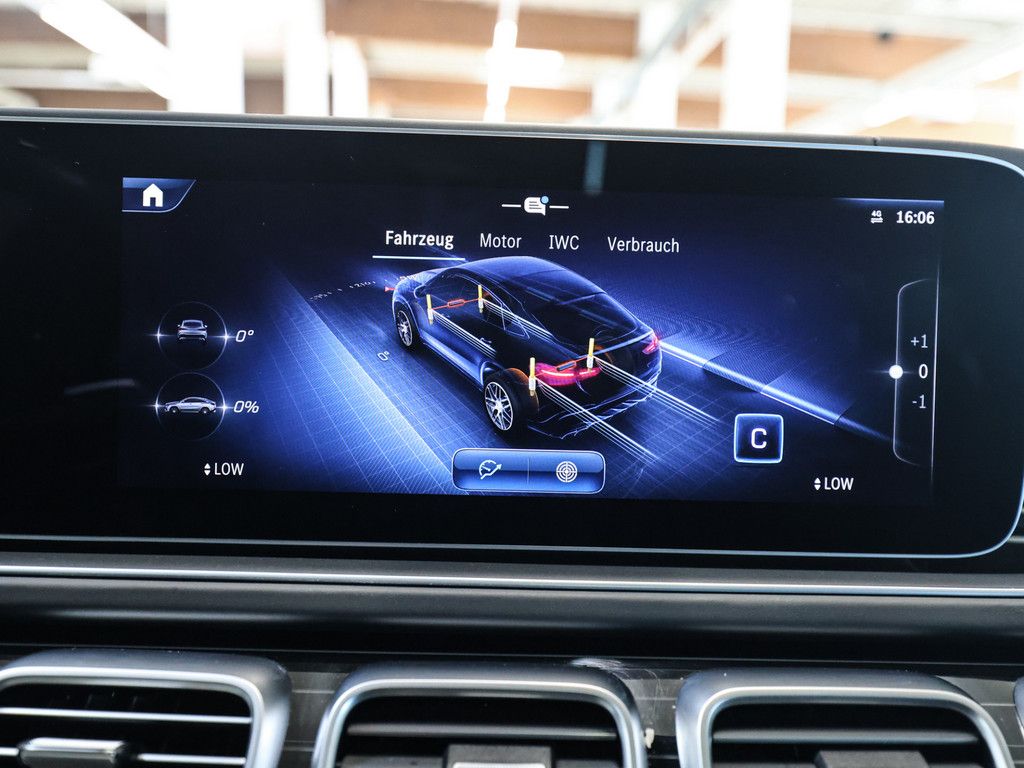 Mercedes-Benz GLE 53 AMG 4M+ Coupé AHK Standhz. Abstandstemp.