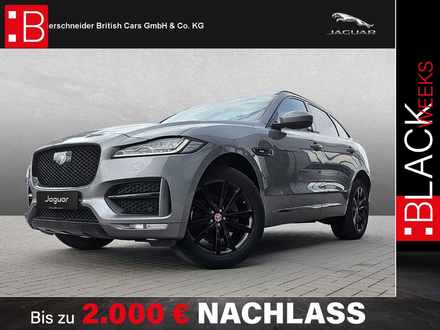 Jaguar F-Pace 20d R-Sport