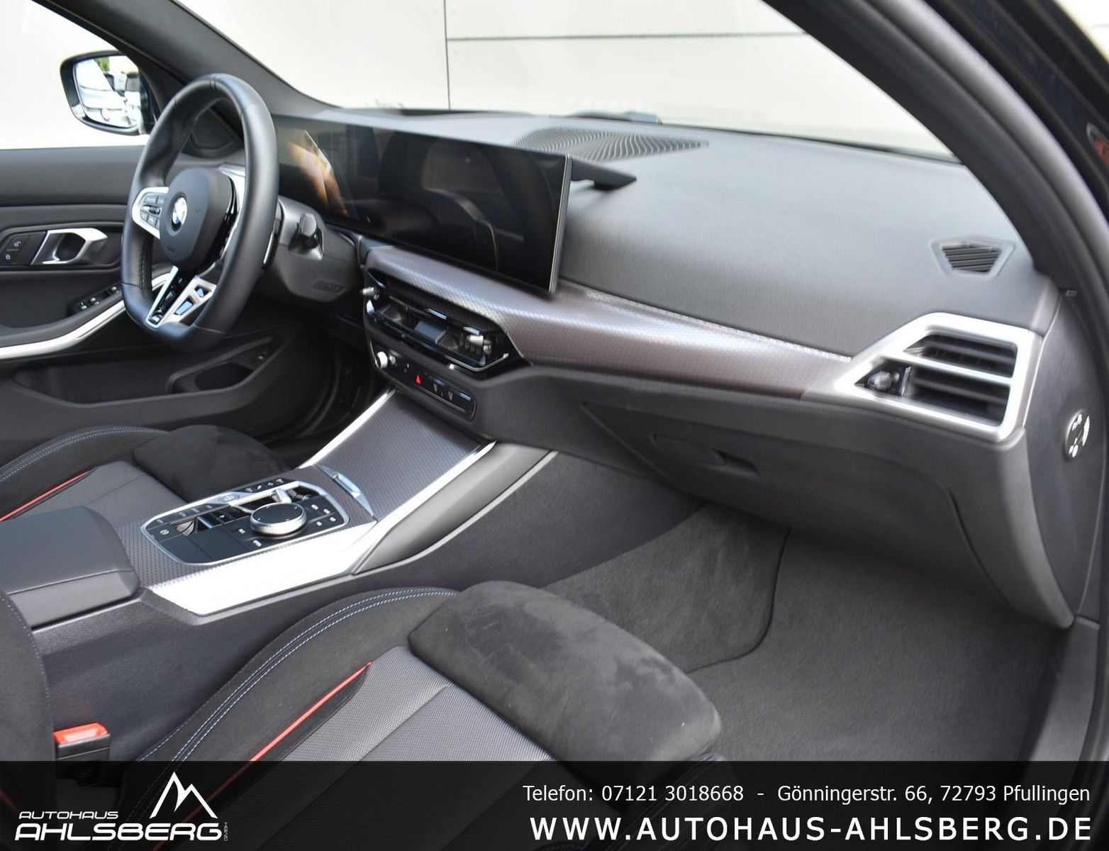 BMW 318i M SPORT/SHADOW/LCI/ WIDES./HUD/360°/ACC/LED