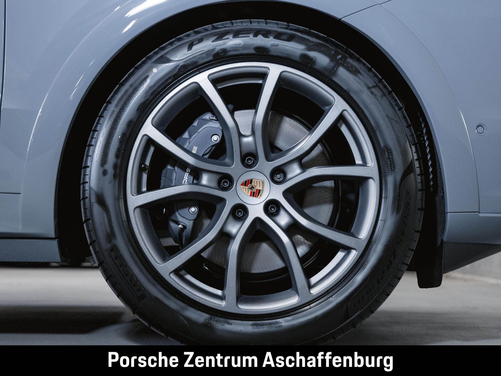 Porsche Cayenne E-Hybrid Sportabgasanlage Panoramadach