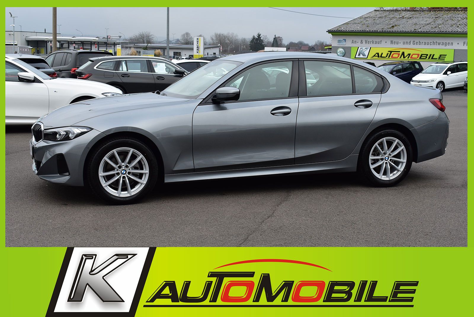BMW 320 d xDrive LED+Widscreen+DAB+Navi+Kamera+ACC