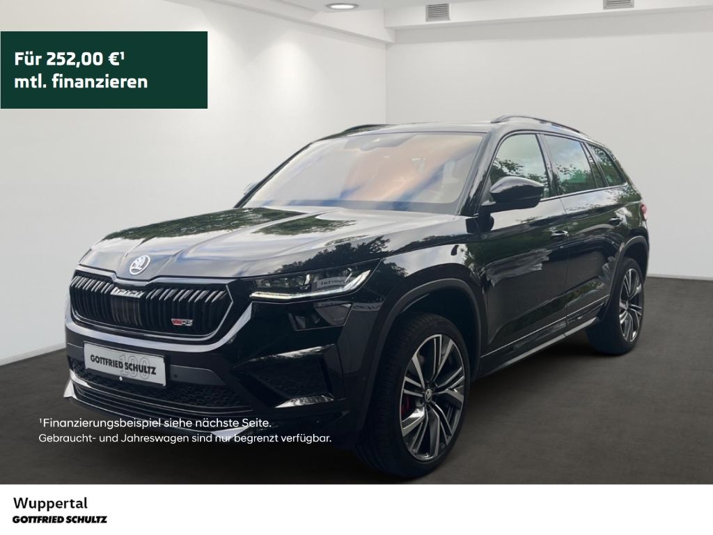 Skoda Kodiaq RS 245 PS PANO STANDHZ MATRIX DCC NAVI AC