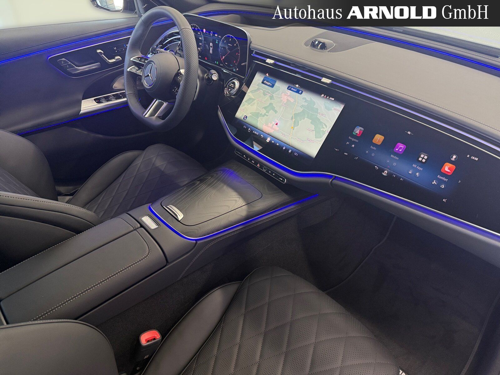 Mercedes-Benz E 450 T d 4M AMG-Line SUPERSCREEN AIRMATIC AHK !