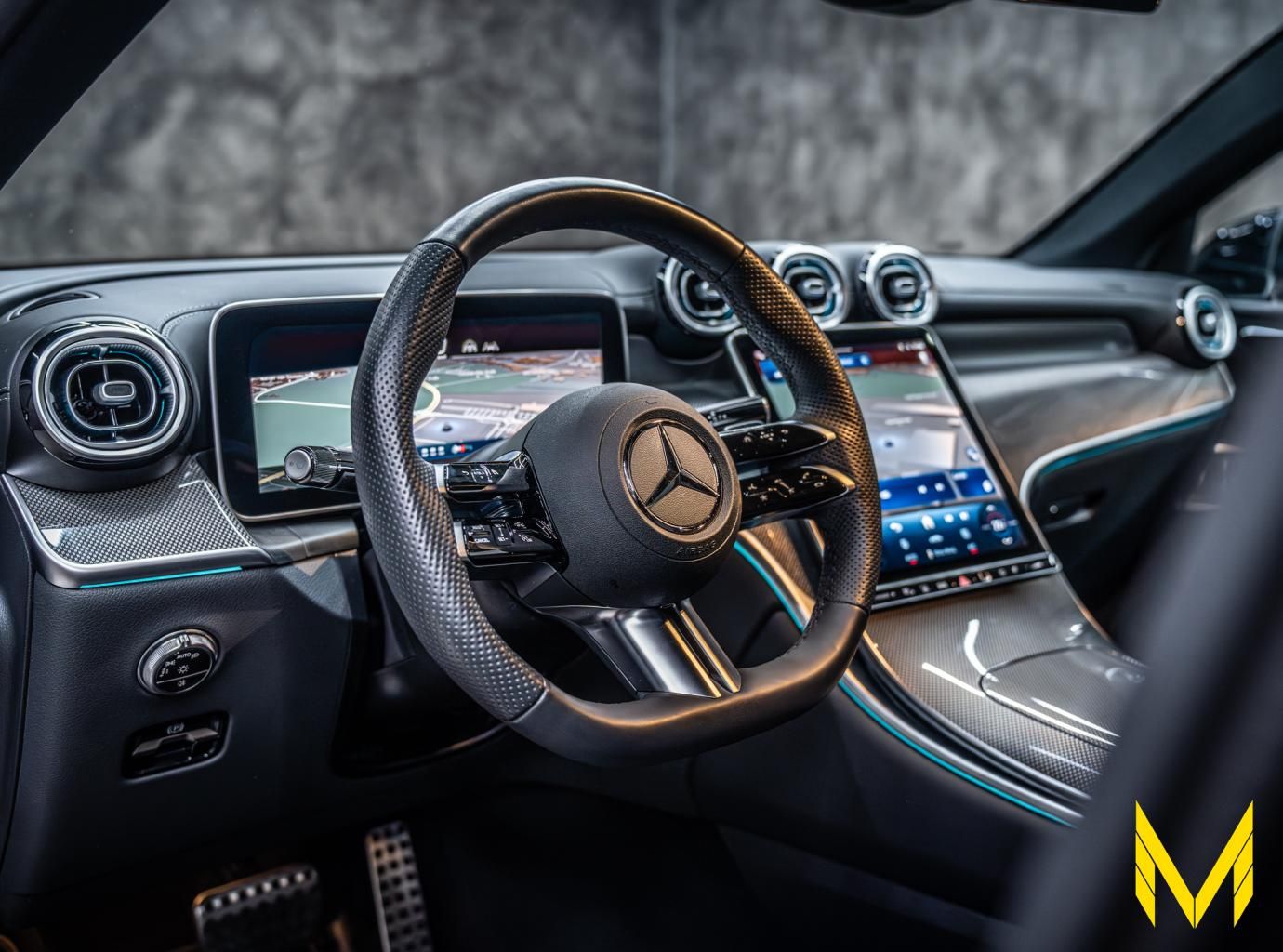 Mercedes-Benz GLC 220 d 4M Cp|AMG|NIGHT|AIRM|HAL|DiLi|STHZ|KEY