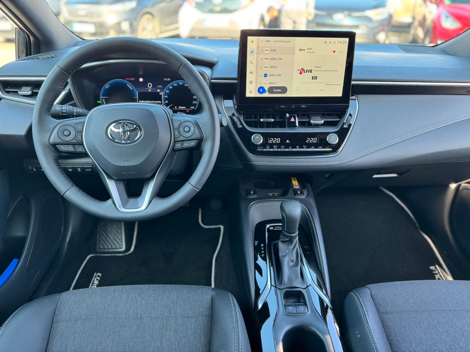 Toyota Corolla 2.0l Teamplayer | el. Heckklappe | LED