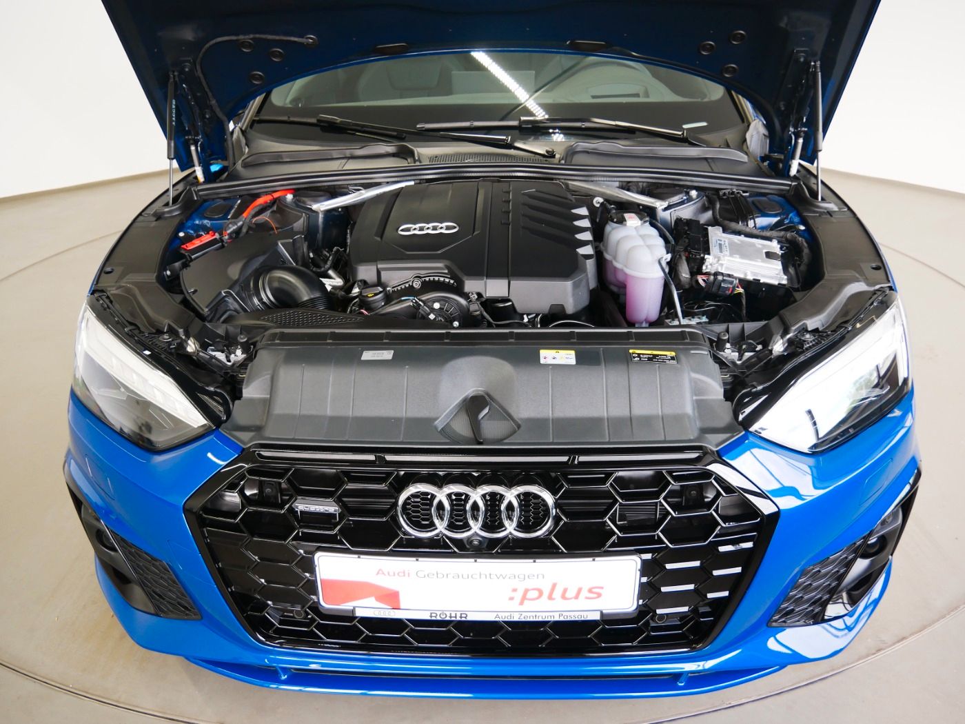 Audi A5 Coupé 40 TFSI qu. S line UPE79t MATRIX AHK PA