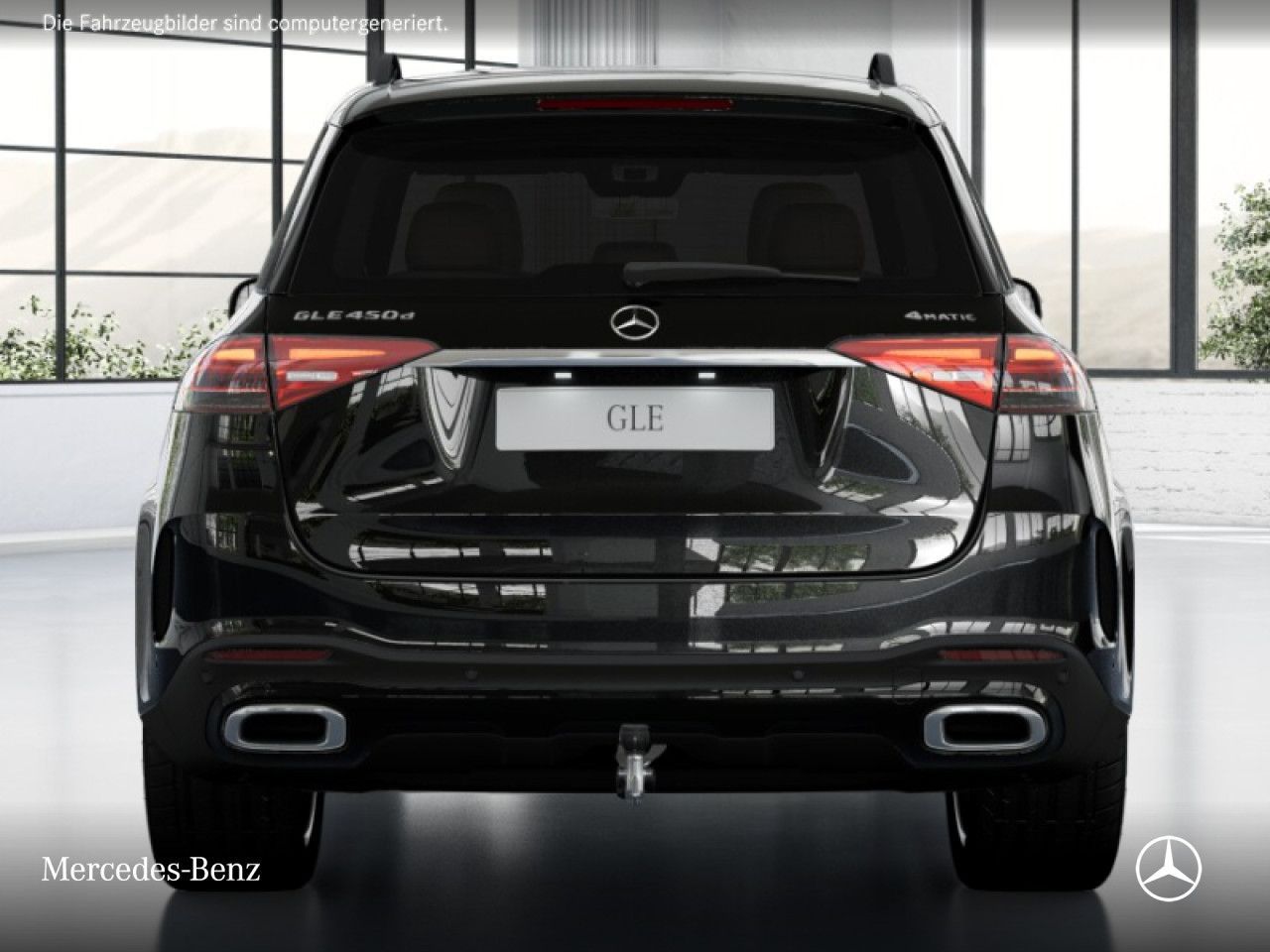 Mercedes-Benz GLE 450 d 4M AMG Premium/Airmatic/AHK/HuD/Pano/