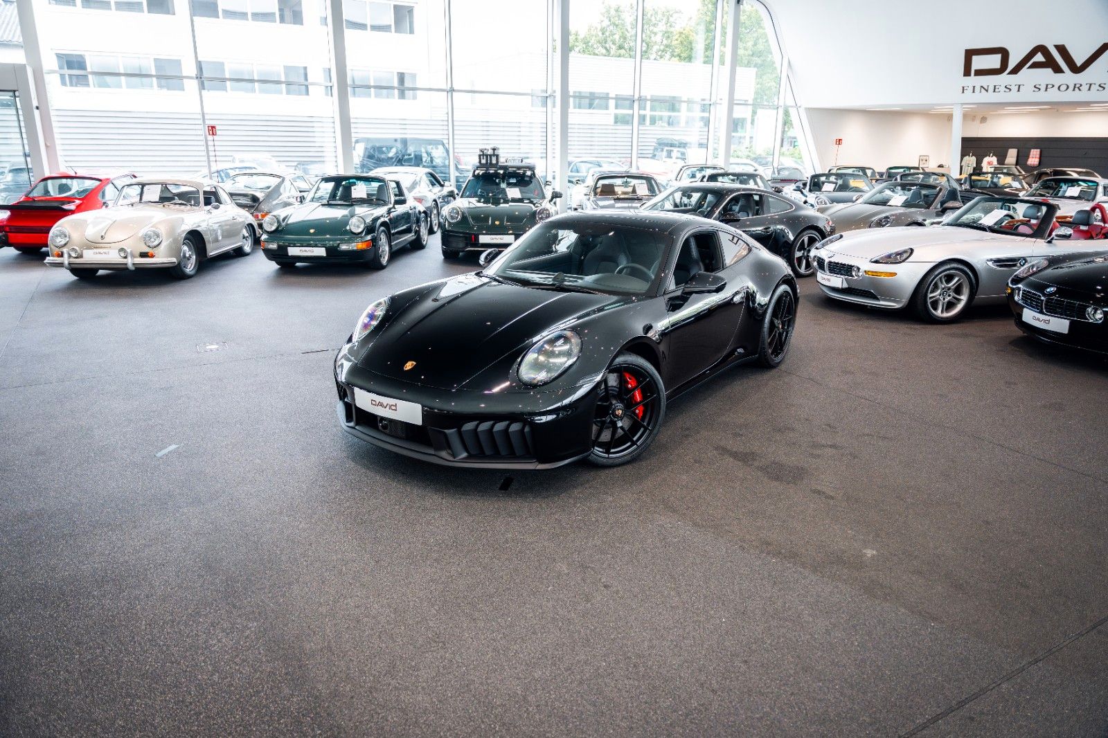 Porsche 911 Carrera 4 GTS T-Hybrid*VAT*1.Hand*
