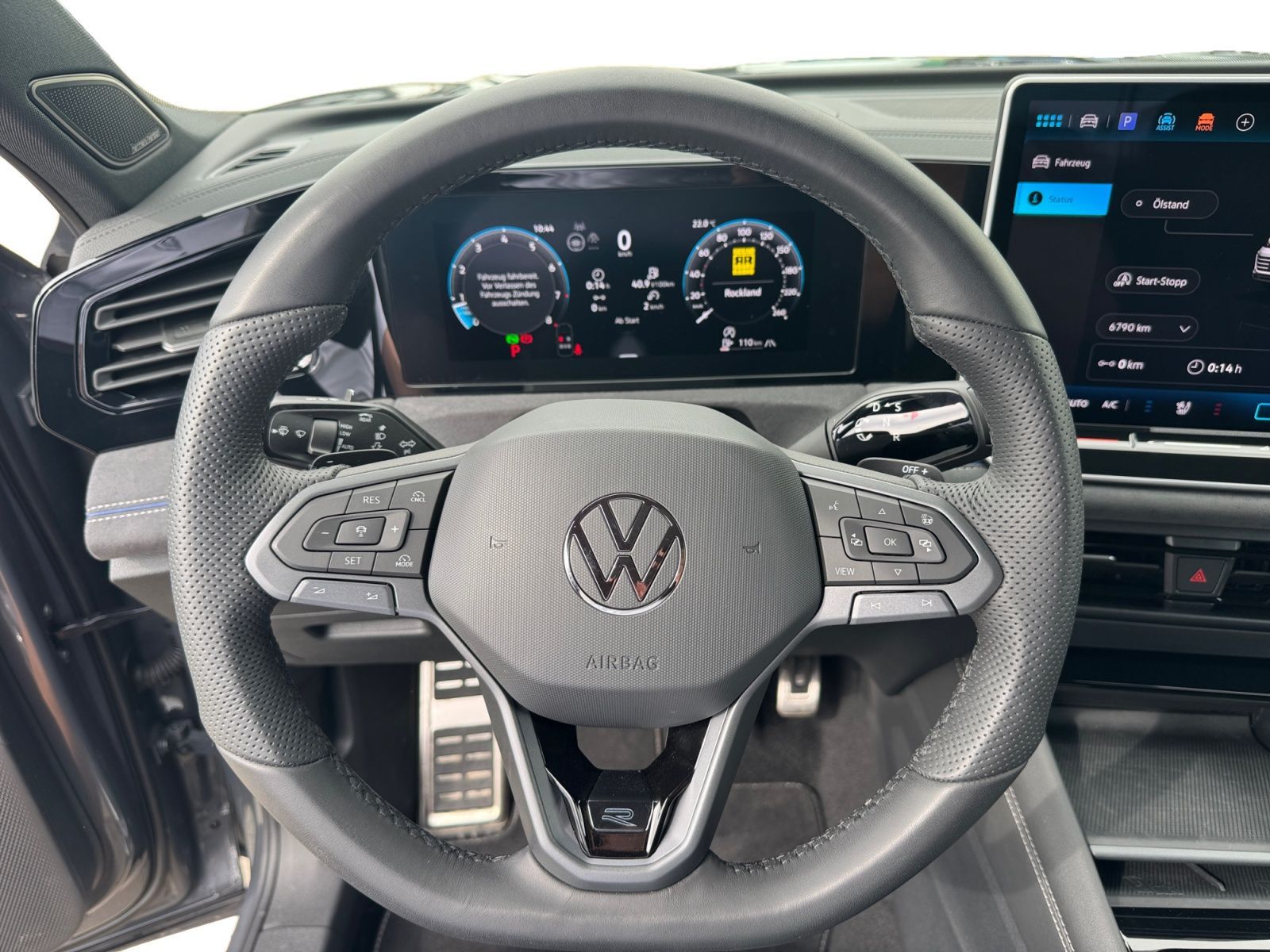 Volkswagen Tiguan R-Line 2.0 TSI 4M DSG, 5J.Gar./Black Styl