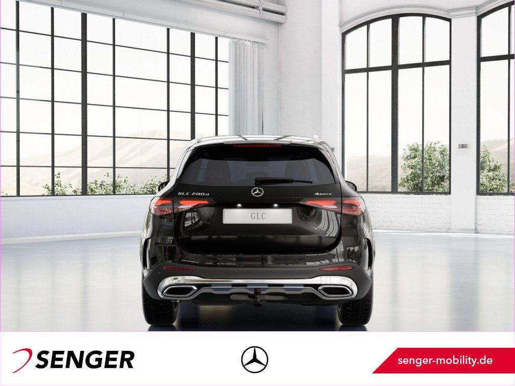 Mercedes-Benz GLC 200 d 4M AMG Distronic CarPlay 360°-K. AHK