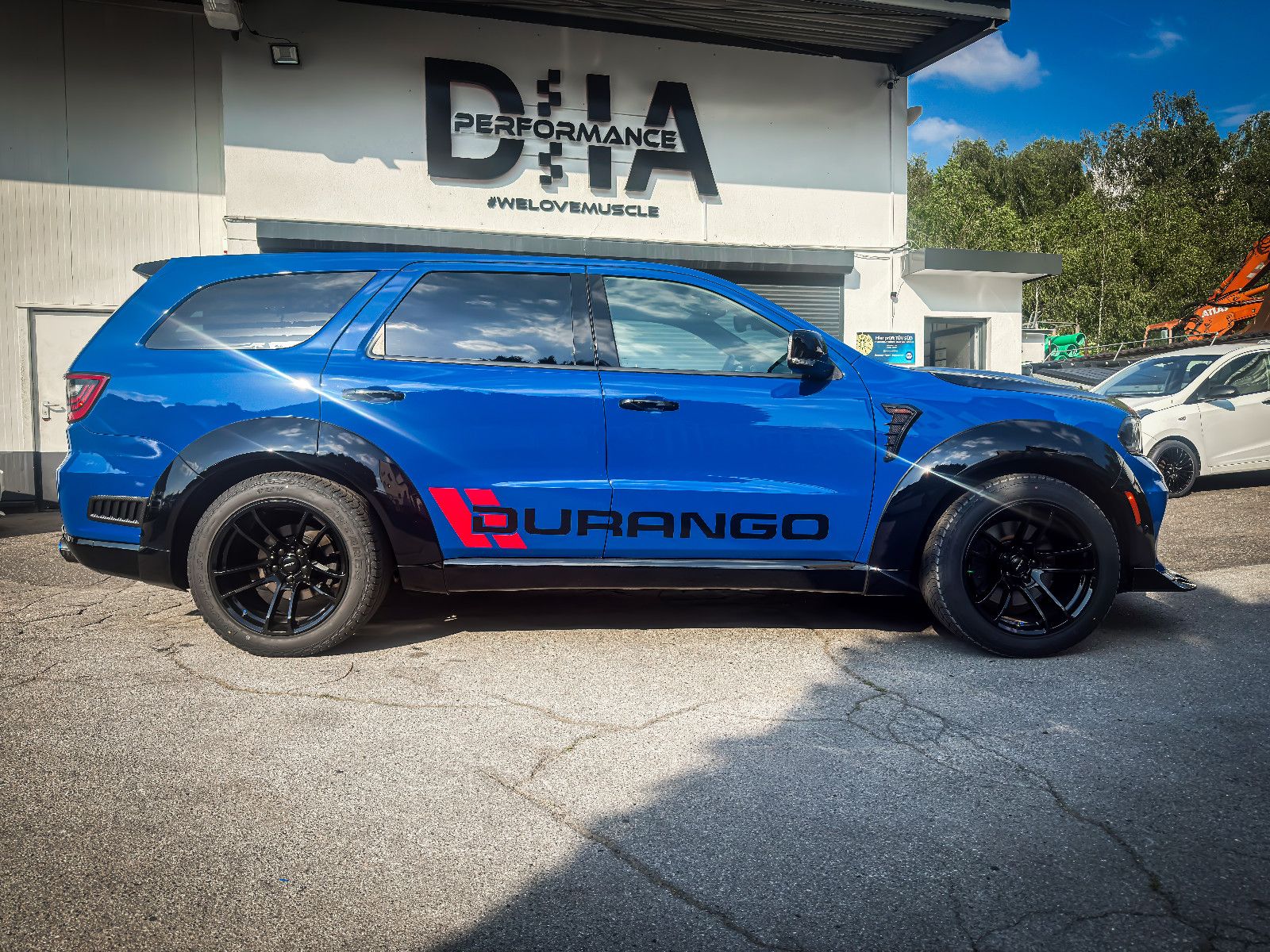 Dodge DURANGO PURSUIT 5.7 V8 *4X4*LED*WIDEBODY*6 SITZE