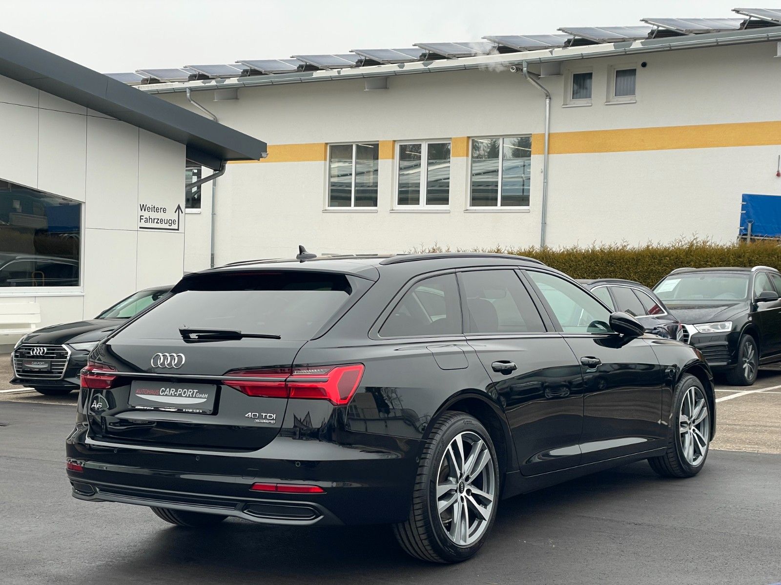 Audi A6 Avant 40 TDI quattro sport S-tronic - Samsaru's Car Outlet